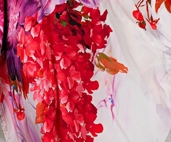 Summer party wear kaftan for women