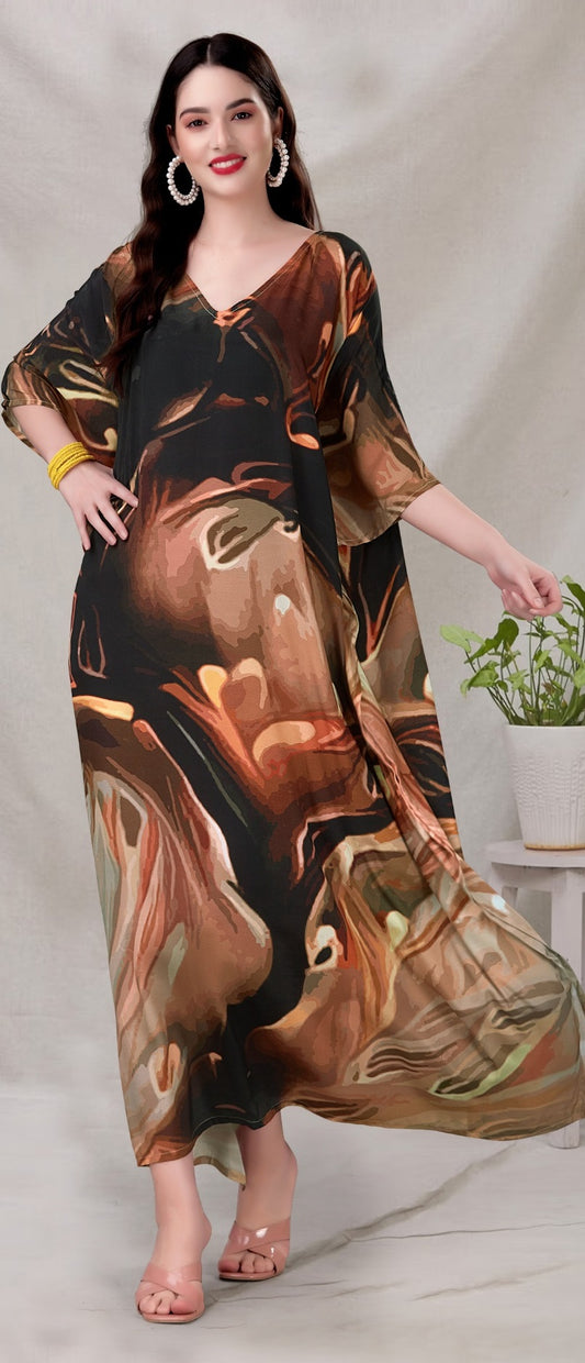 Party wear Kaftan Dress