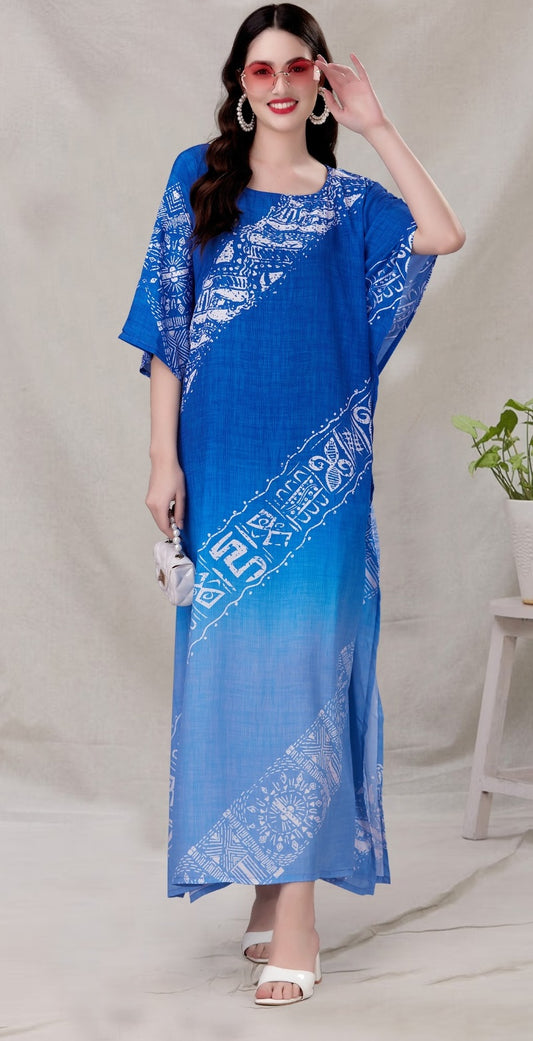 Designer kaftan dresses