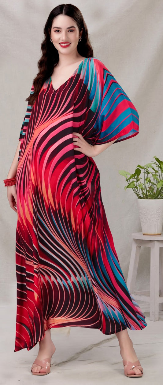 Kaftan dress party wear online