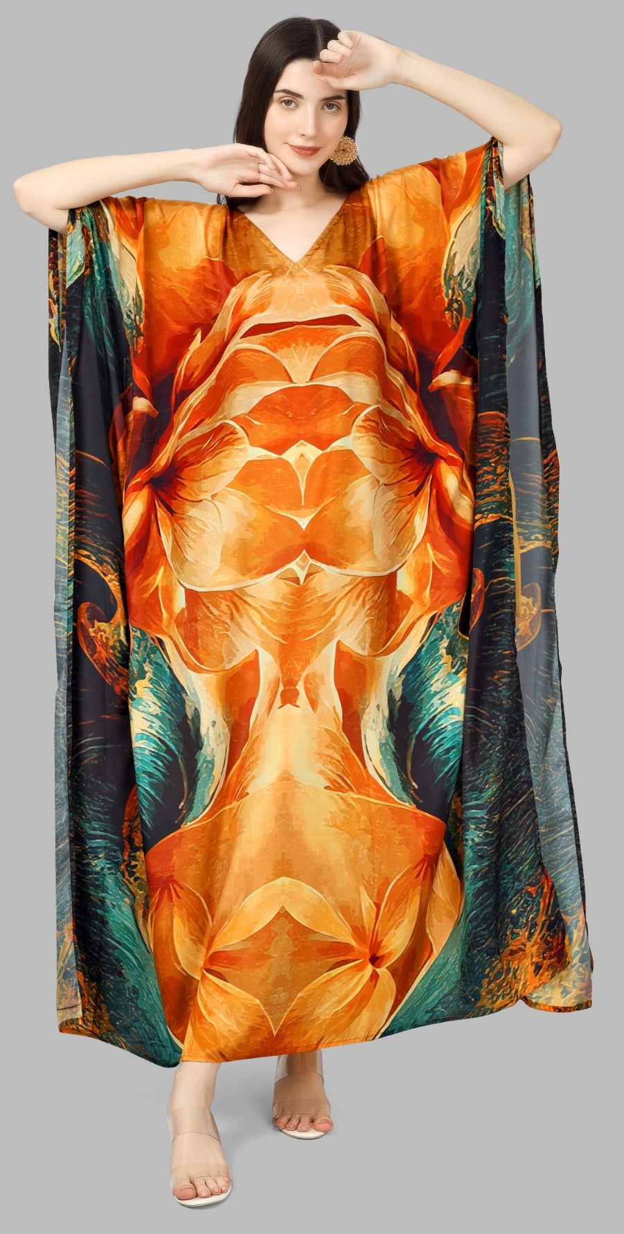 Designer kaftan dresses