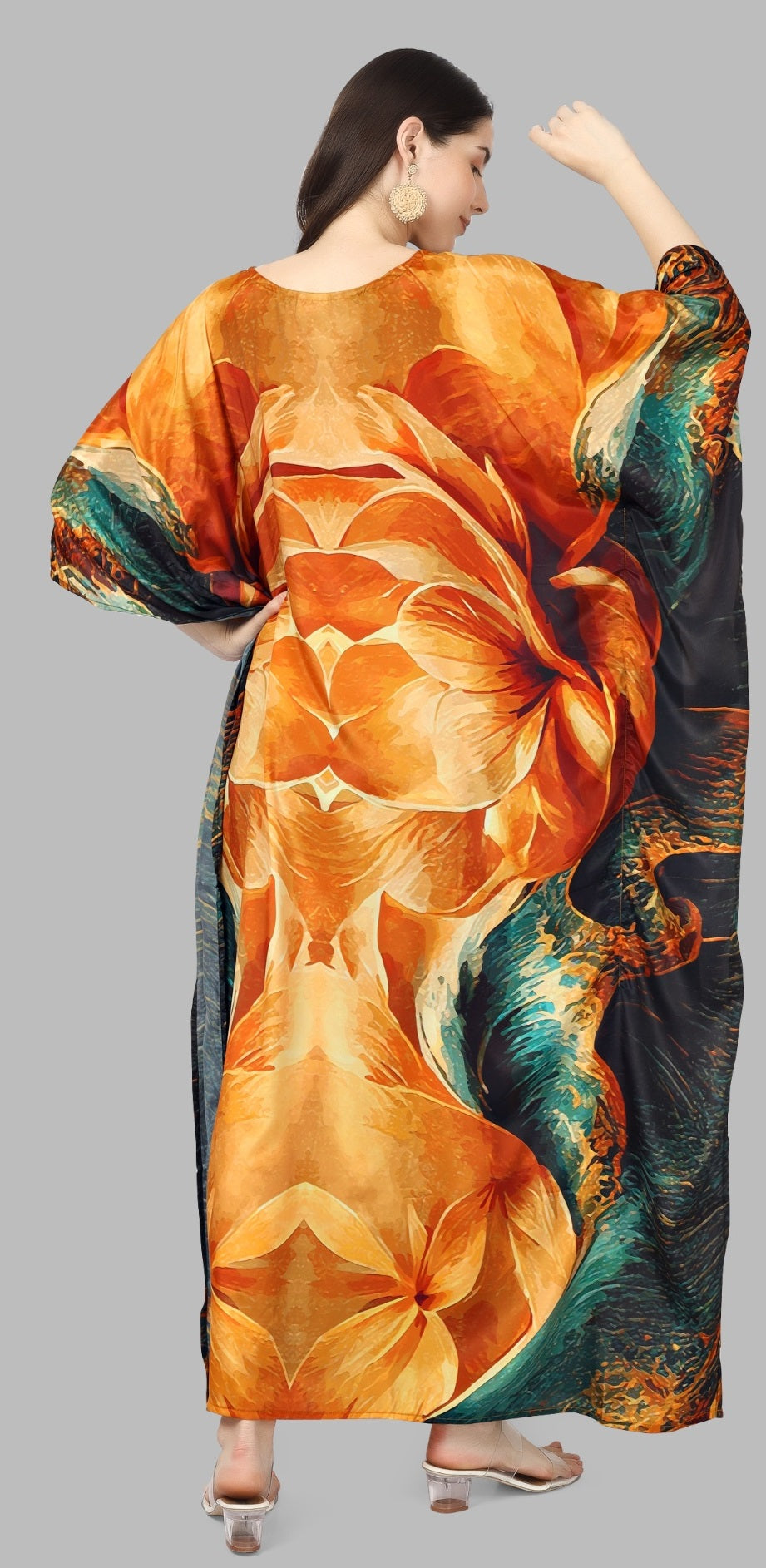 Maxi party wear kaftan for women