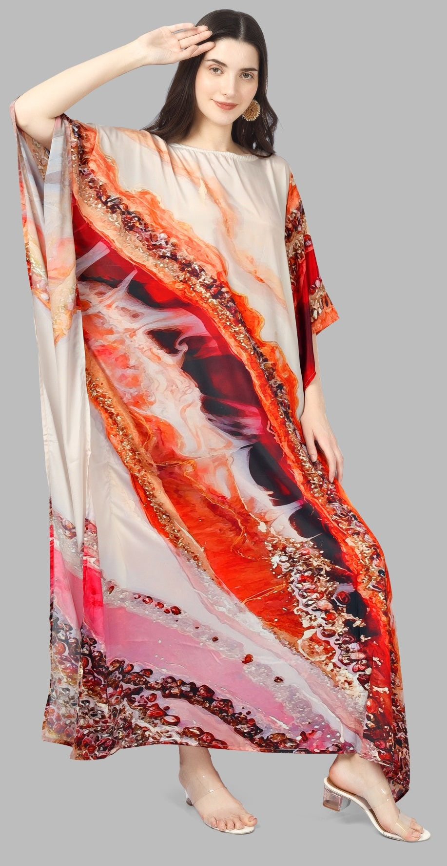 Latest party wear kaftan for women
online
