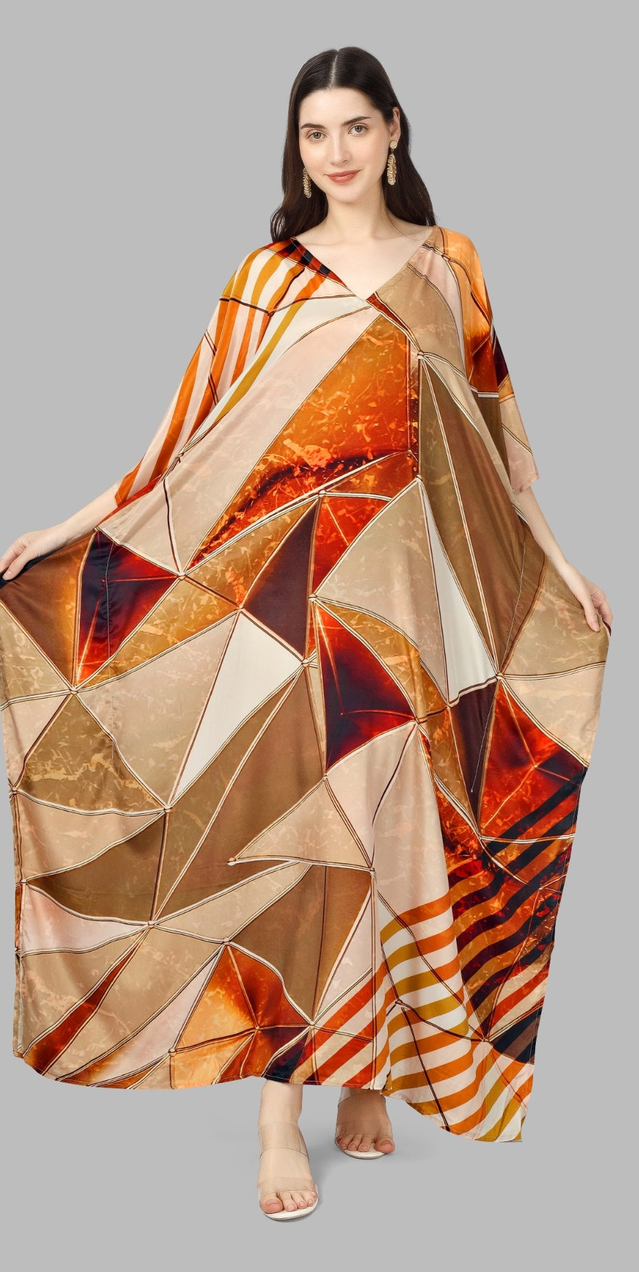 Long party wear kaftan for women