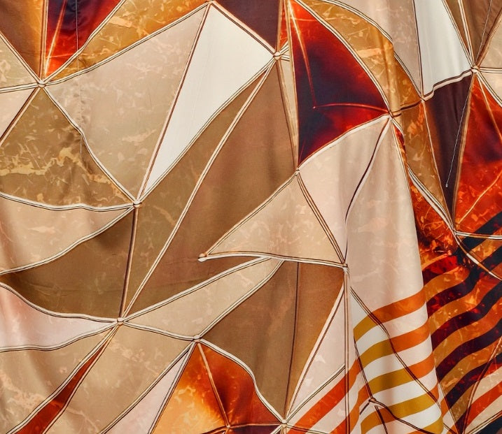 Printed party wear kaftan online shopping