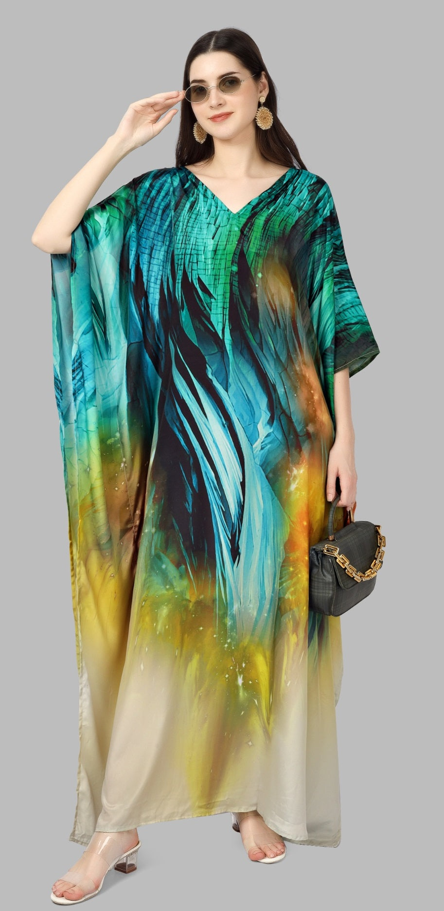 Arabic Kaftan Dress Dubai