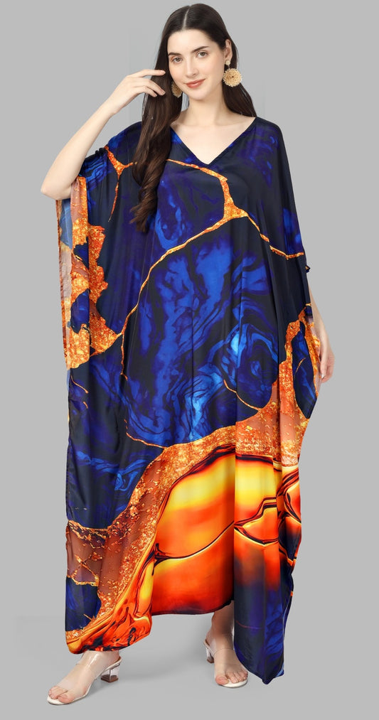 Casual maxi designer kaftan dresses