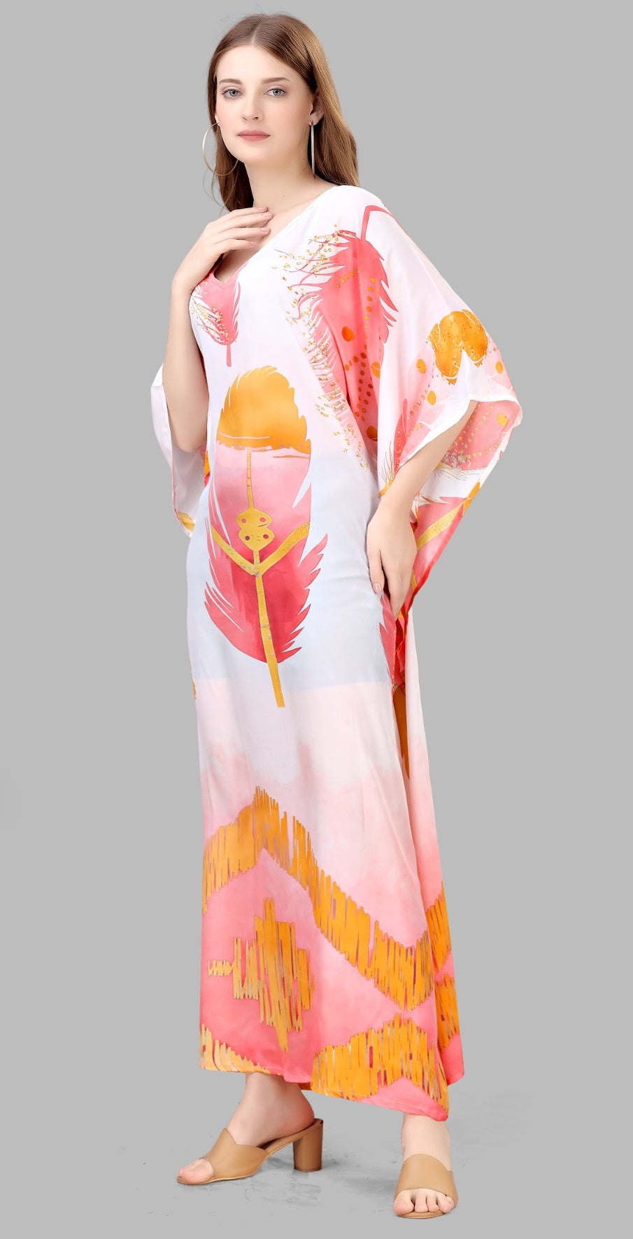 Party wear Kaftan designs