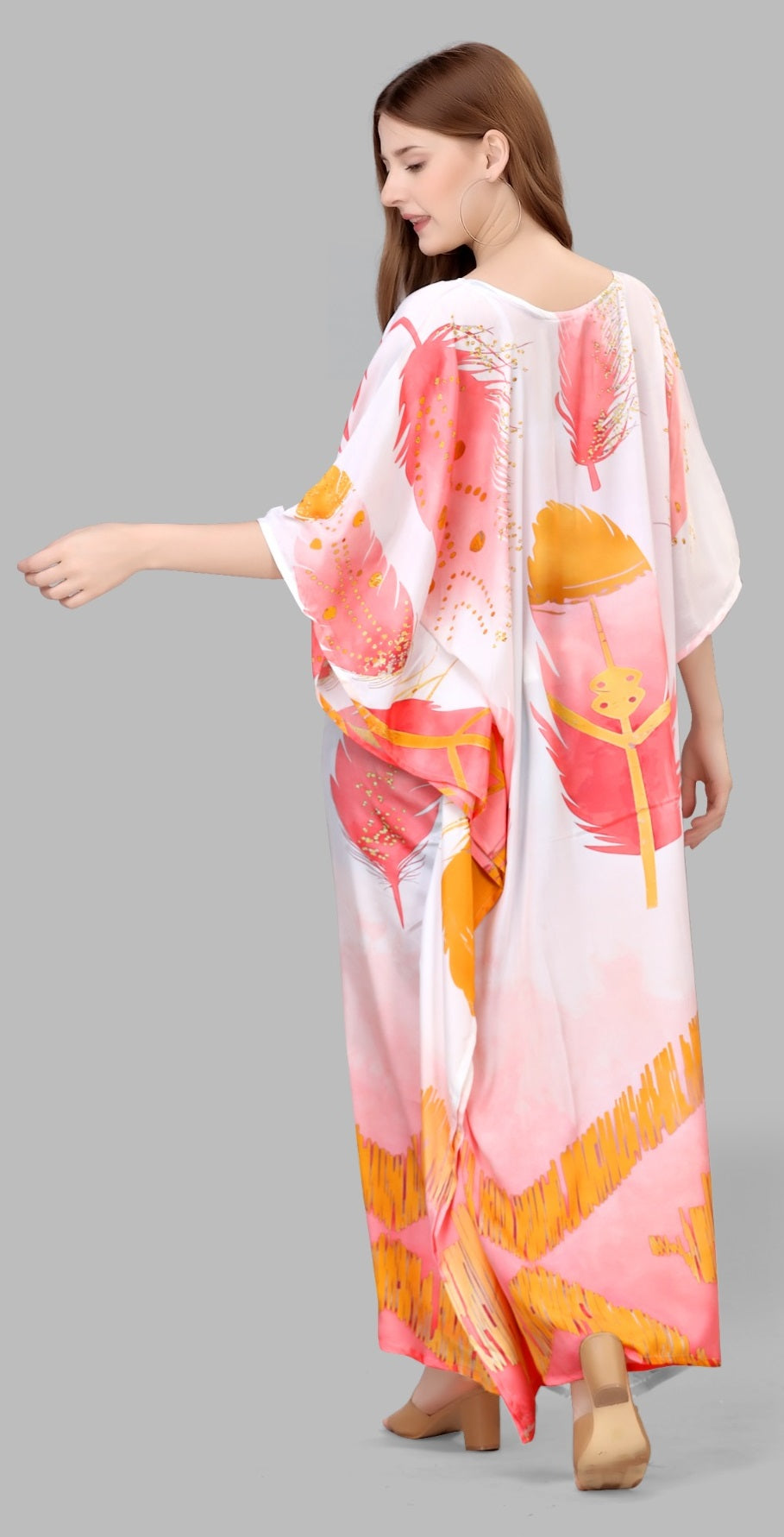 Latest kaftan designs for ladies