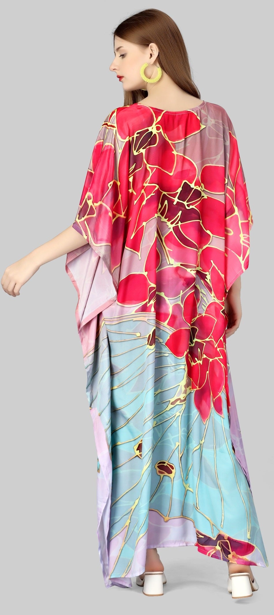 Casual maxi kaftan for women