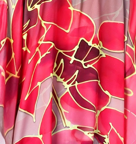 Long Sleeve Kaftan Maxi Dress