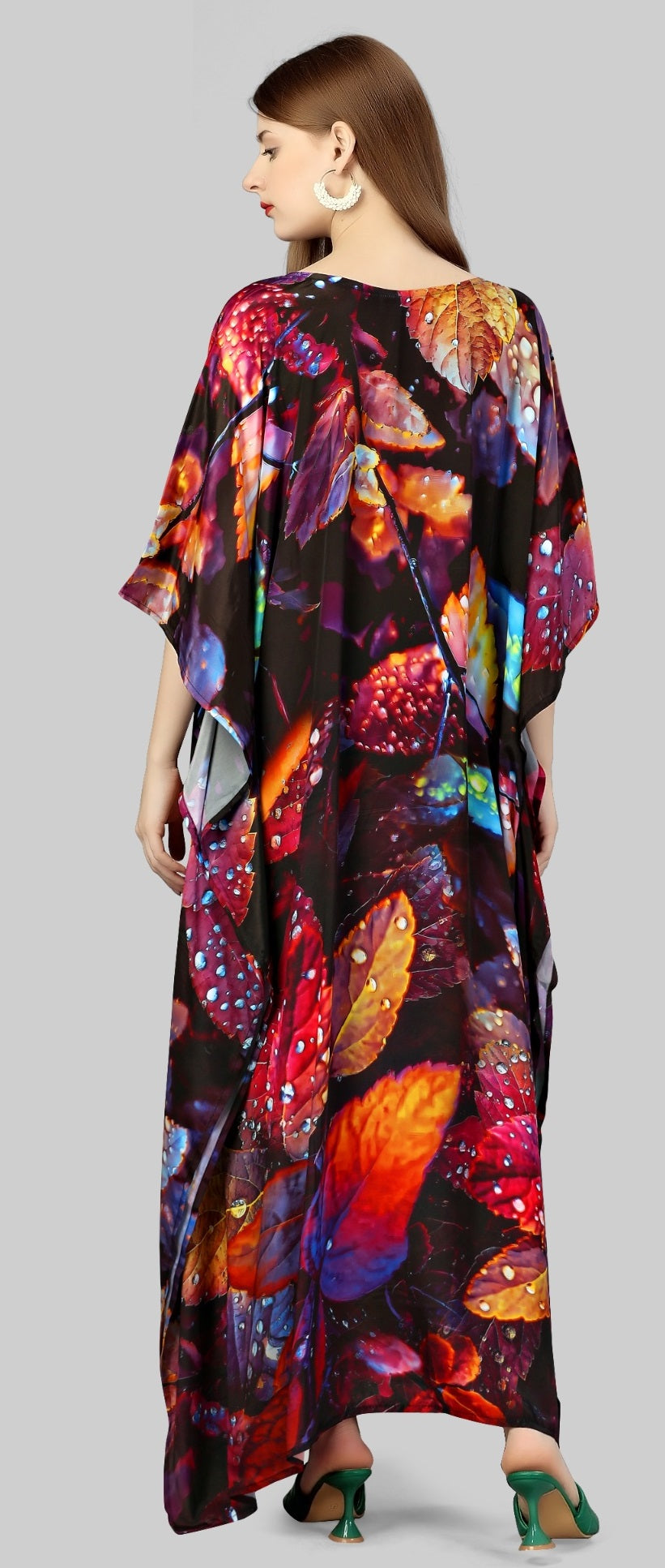 Casual maxi kaftan dress party wear