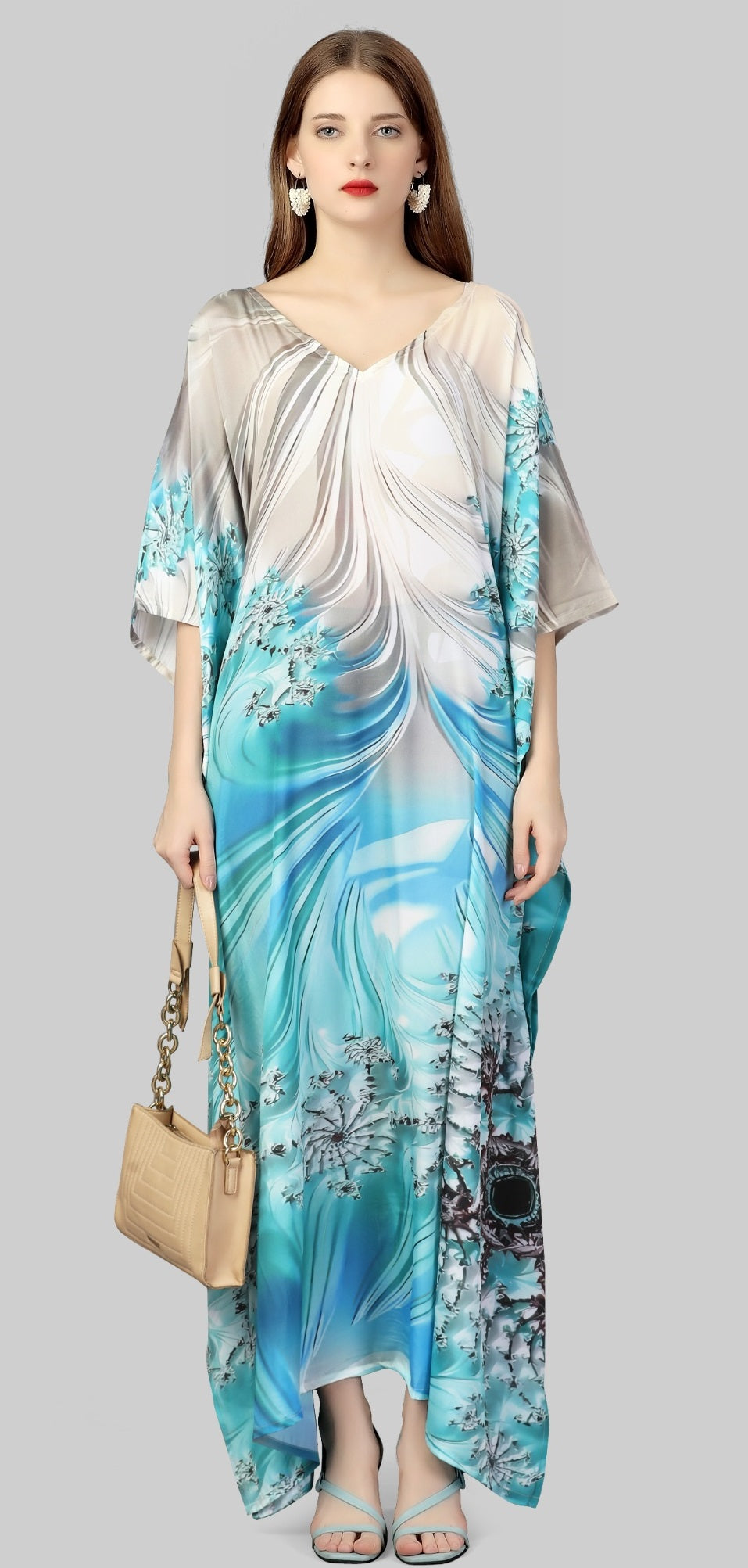 Women kaftan dress online shopping