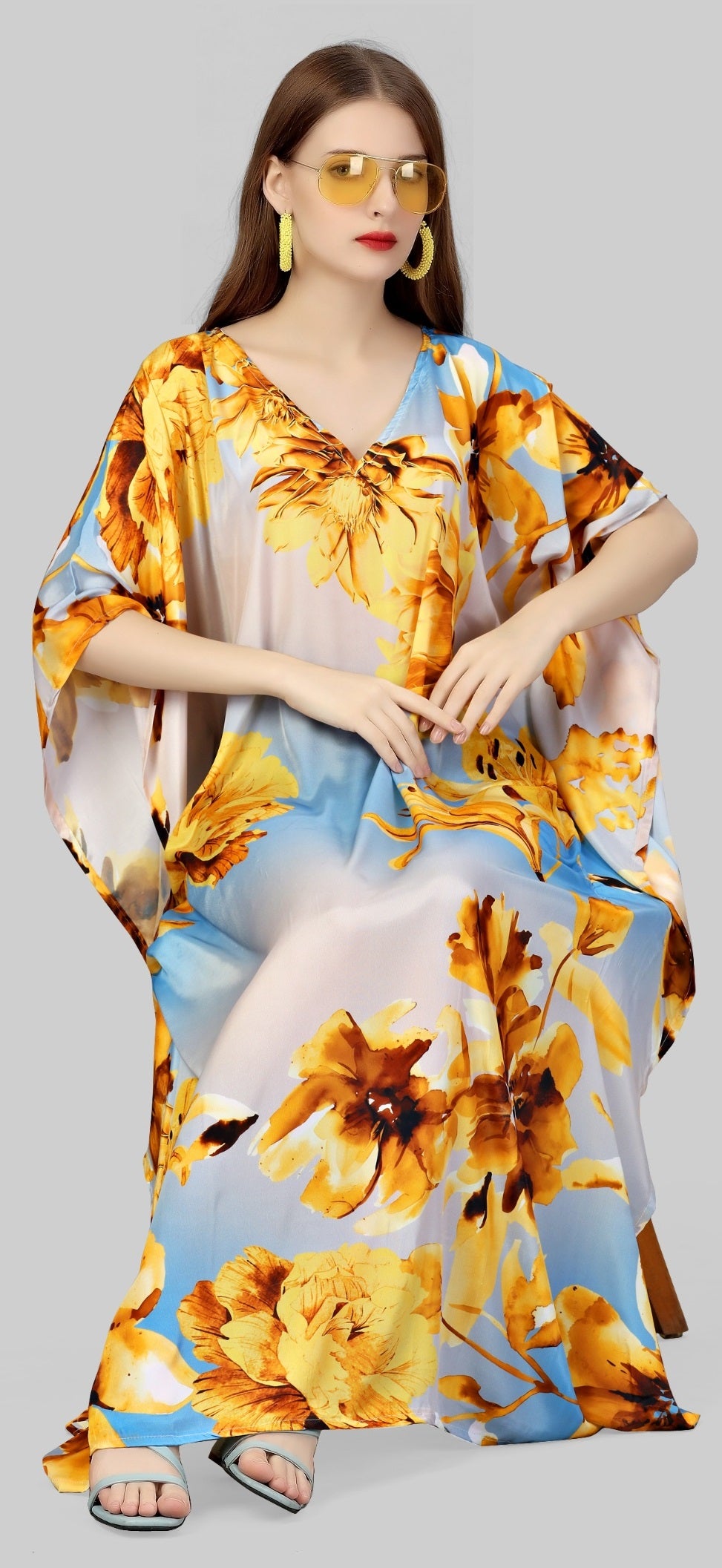 Designer kaftan dresses