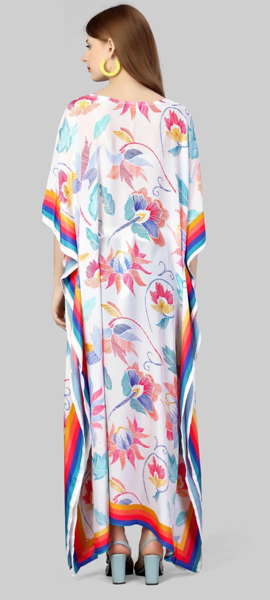 Maxi women kaftan dress online shopping usa
