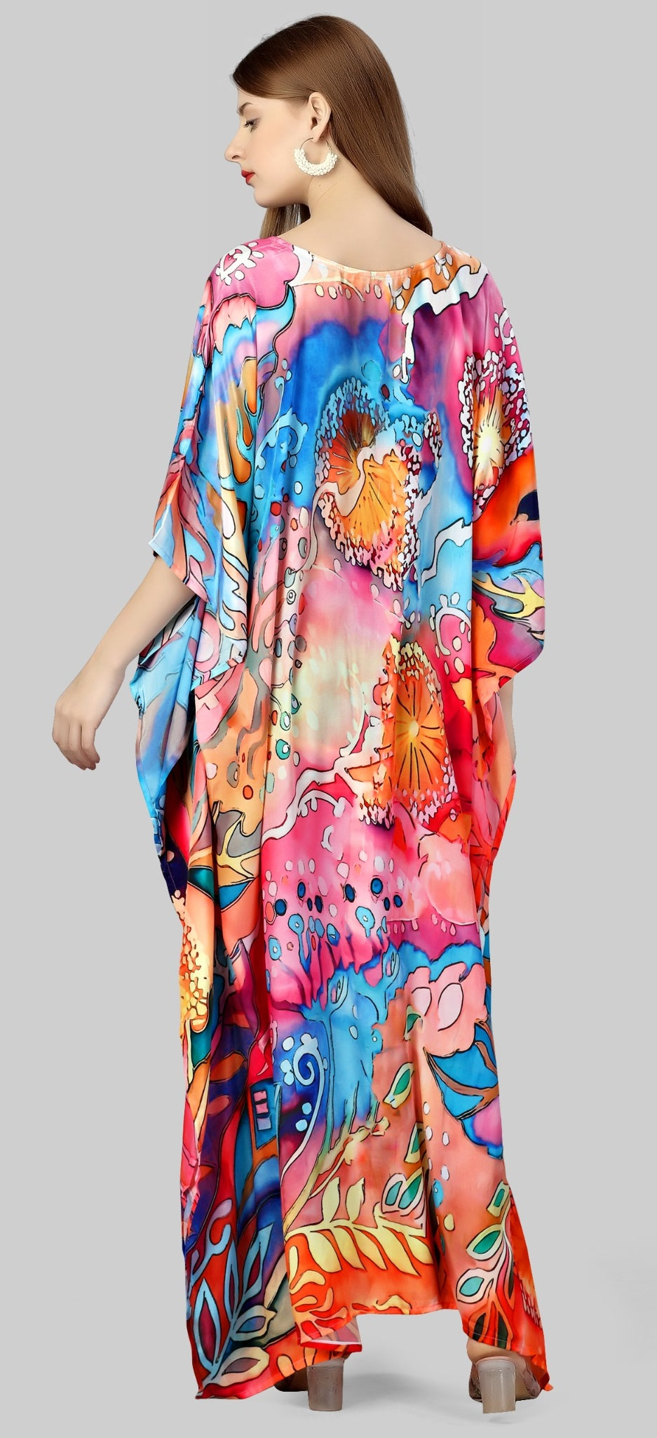 Maxi women kaftan dress online shopping usa