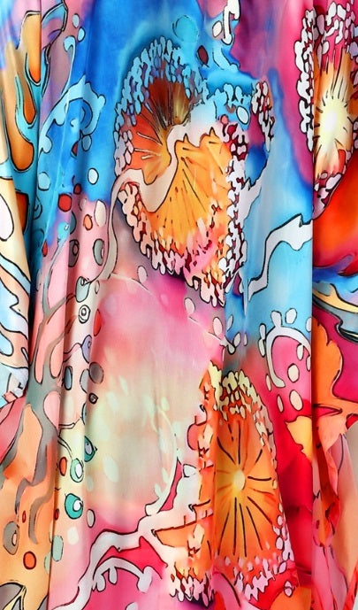 Indian kaftans for women