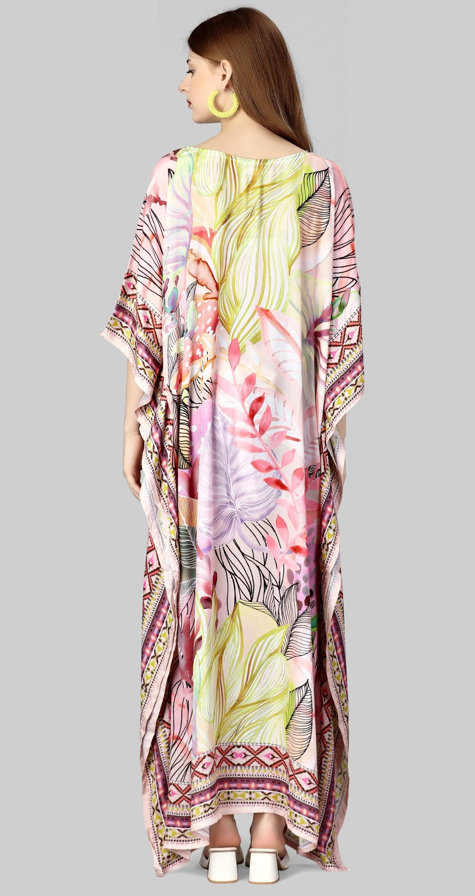 Casual maxi women kaftan dress online shopping usa