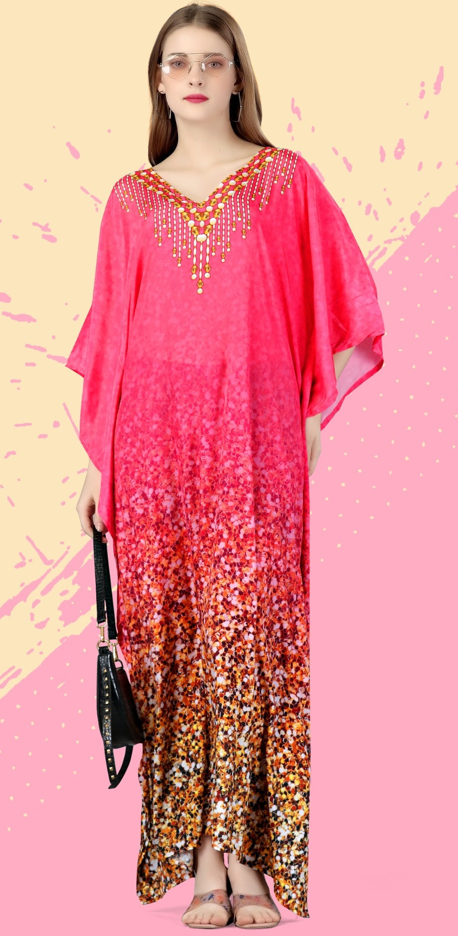 Cruise Wear Kaftan Wedding Guest Wear Dress Women Caftan – Ragthm