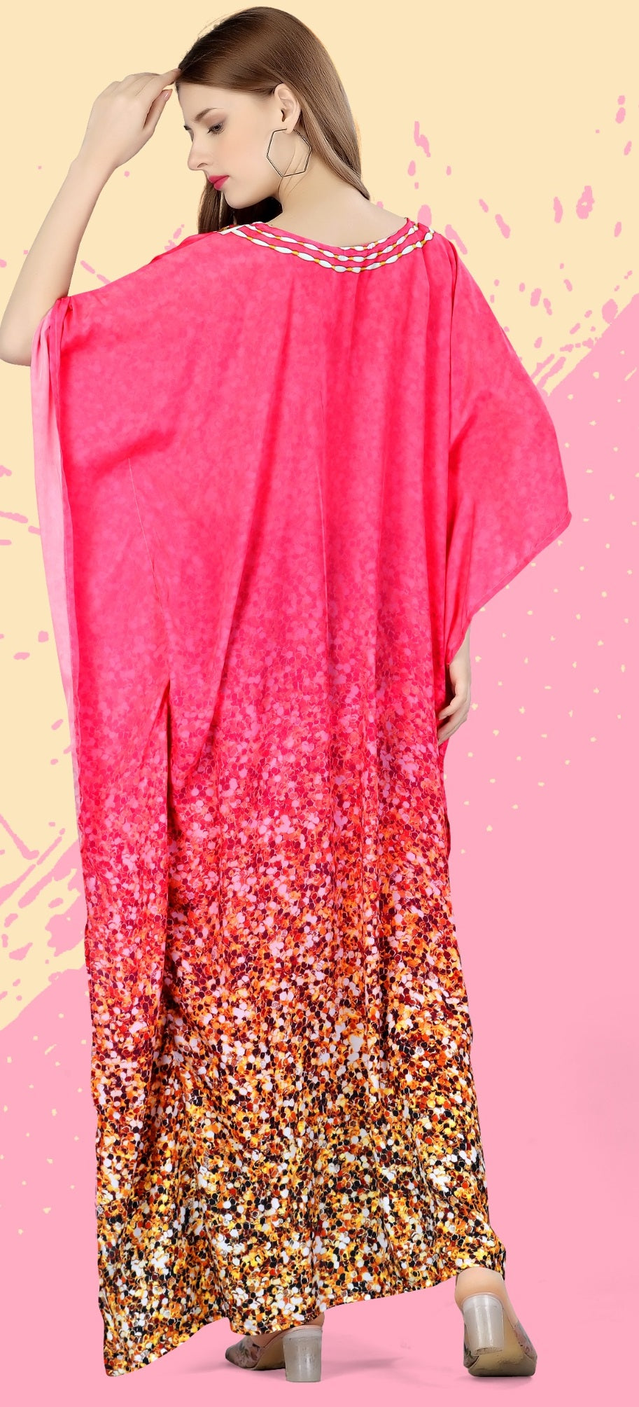 Designer kaftan dresses