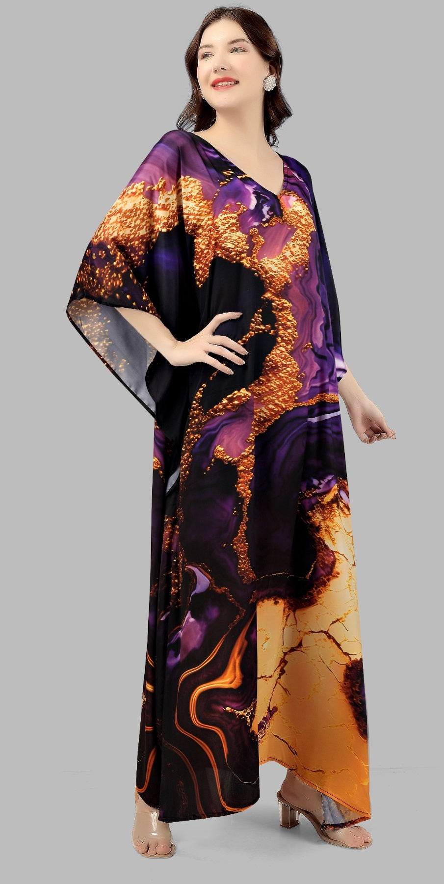 Maxi women kaftan party wear