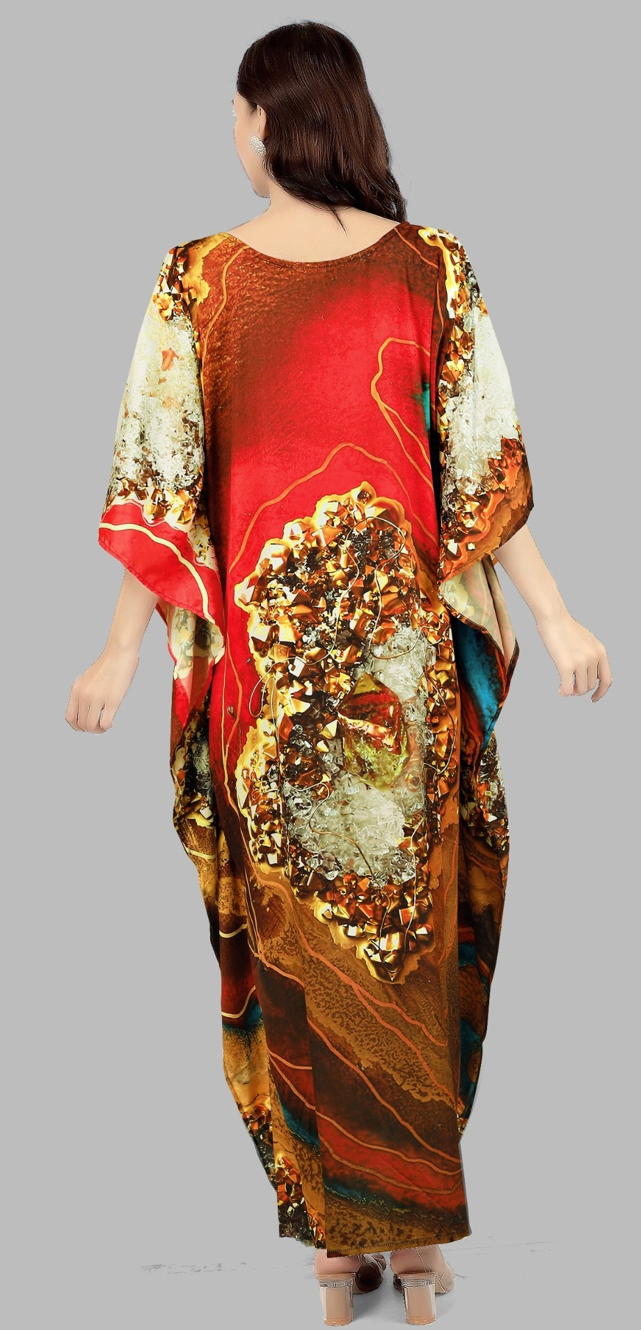 Kaftan Maxi Dress