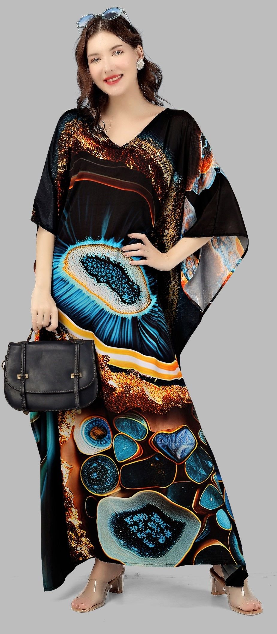 Maxi Kaftan Dress Party wear