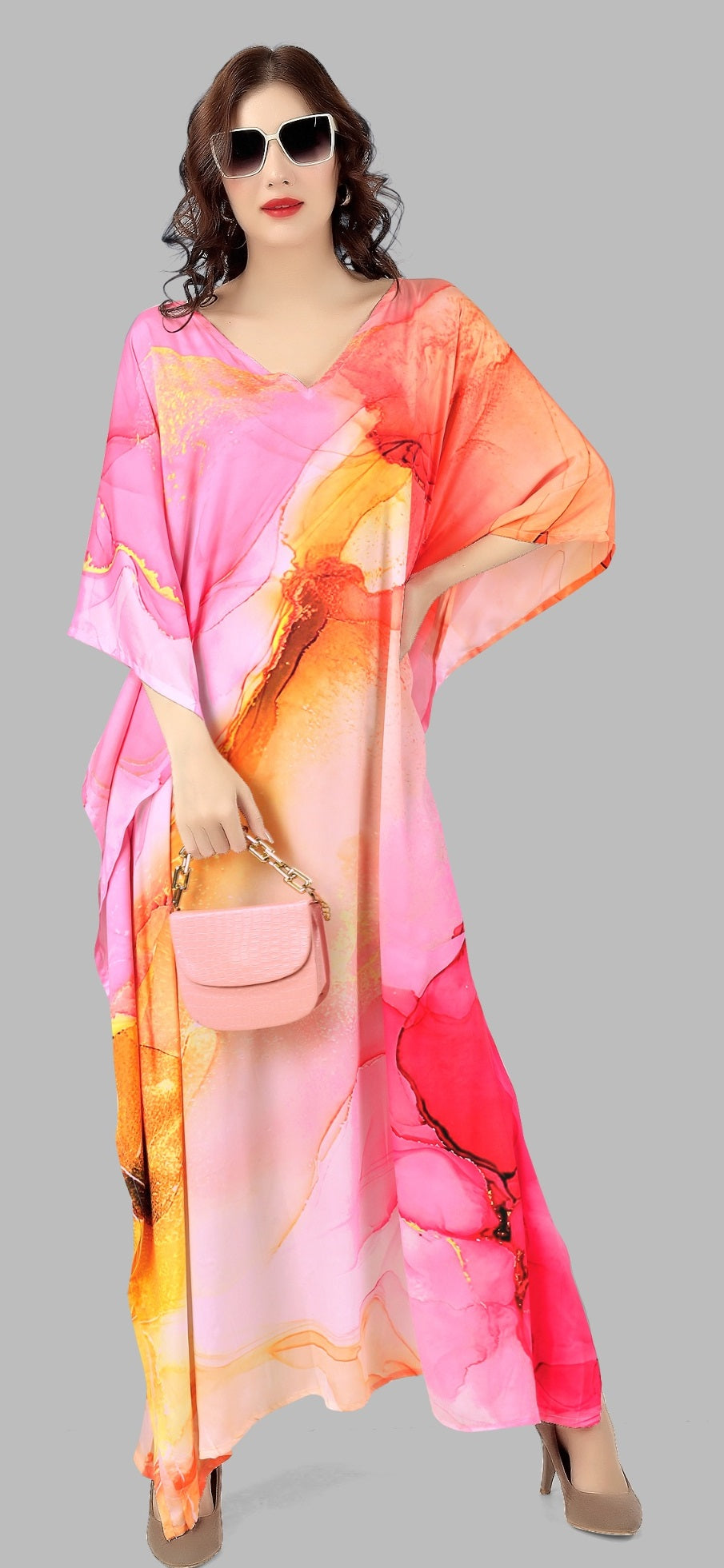 Long kaftan for women