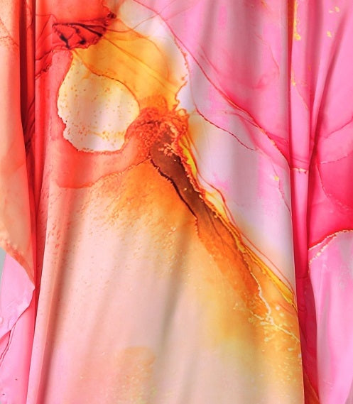 Casual long kaftan for women