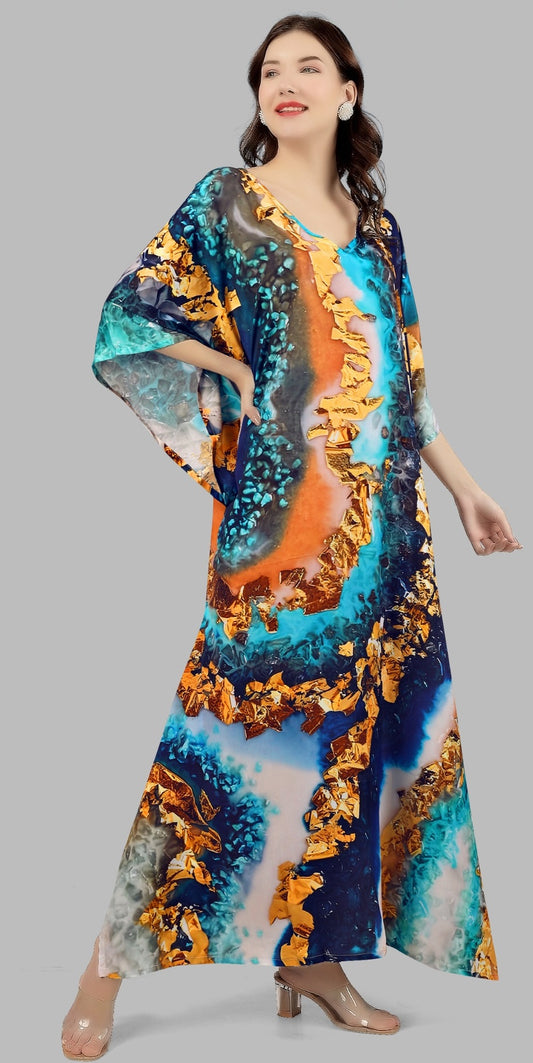 Indian kaftans for women