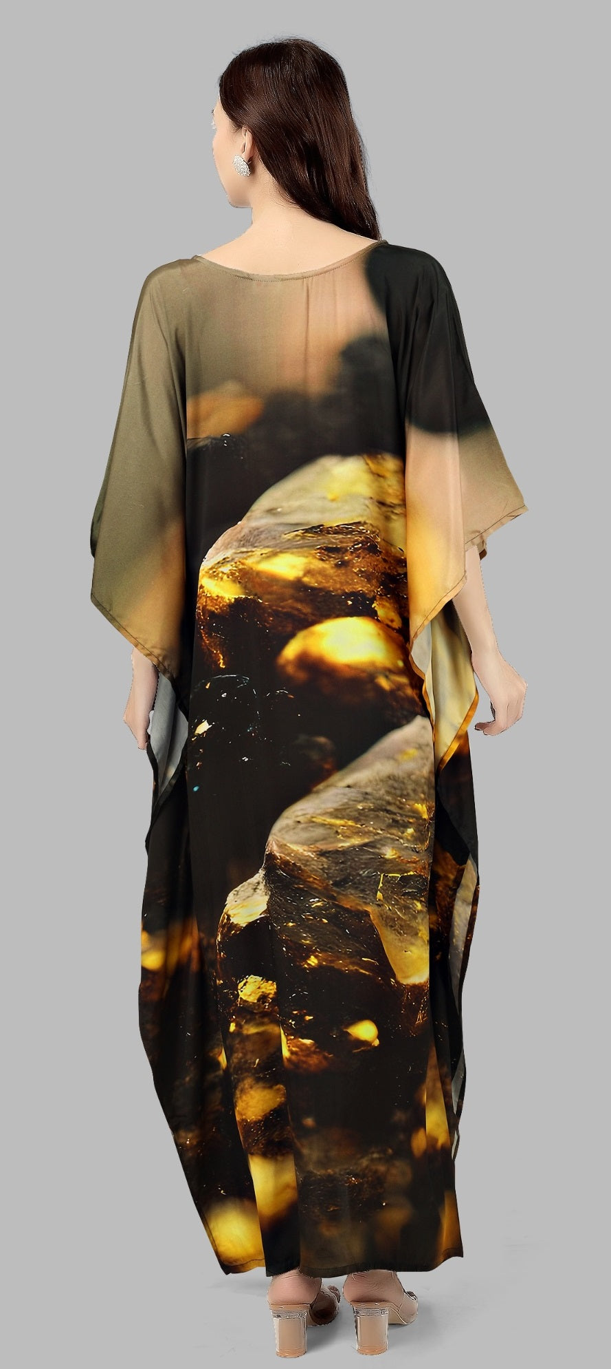 Maxi kaftan dress party wear online