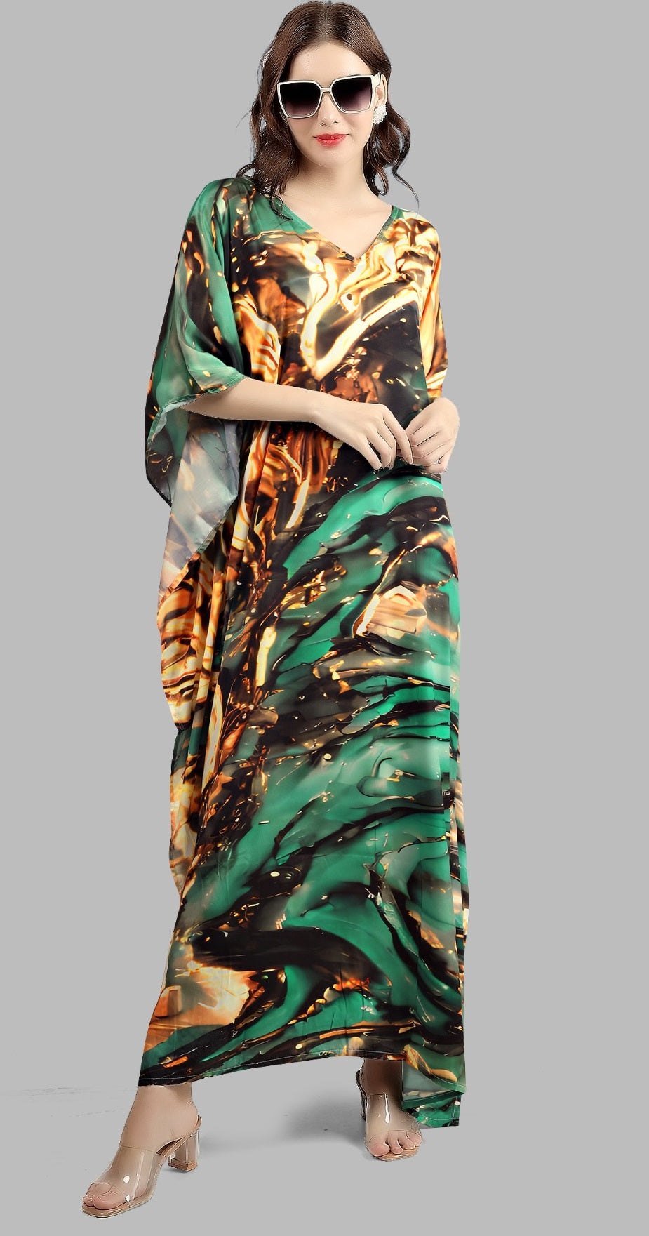 Designer kaftan dresses