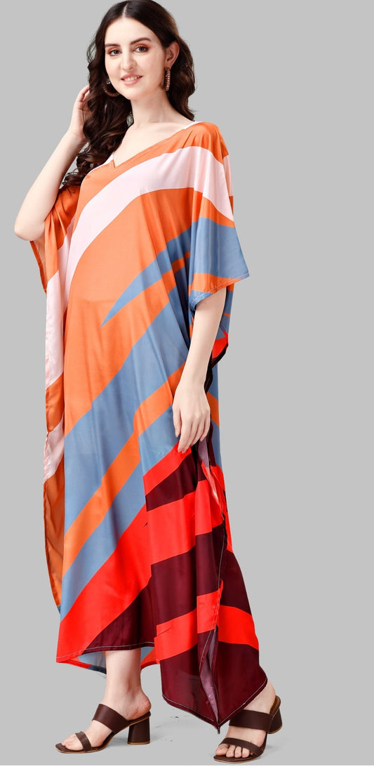 Casual maxi women kaftan party wear