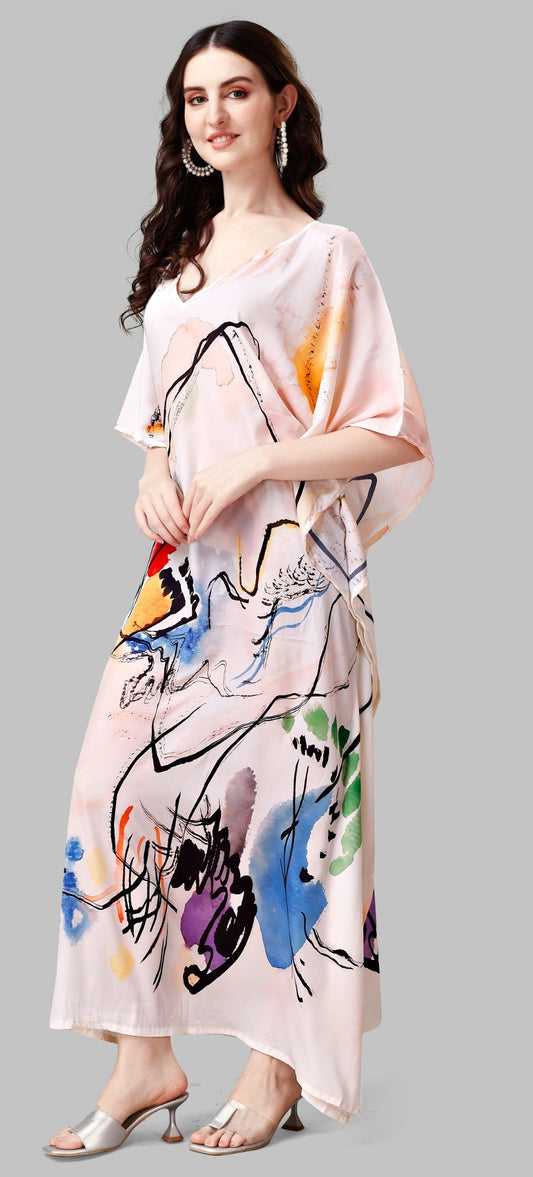 Maxi women kaftan party wear