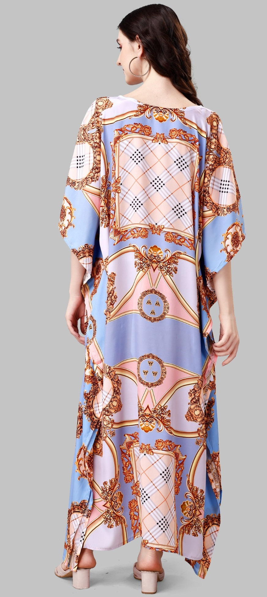 Women kaftan dress party wear