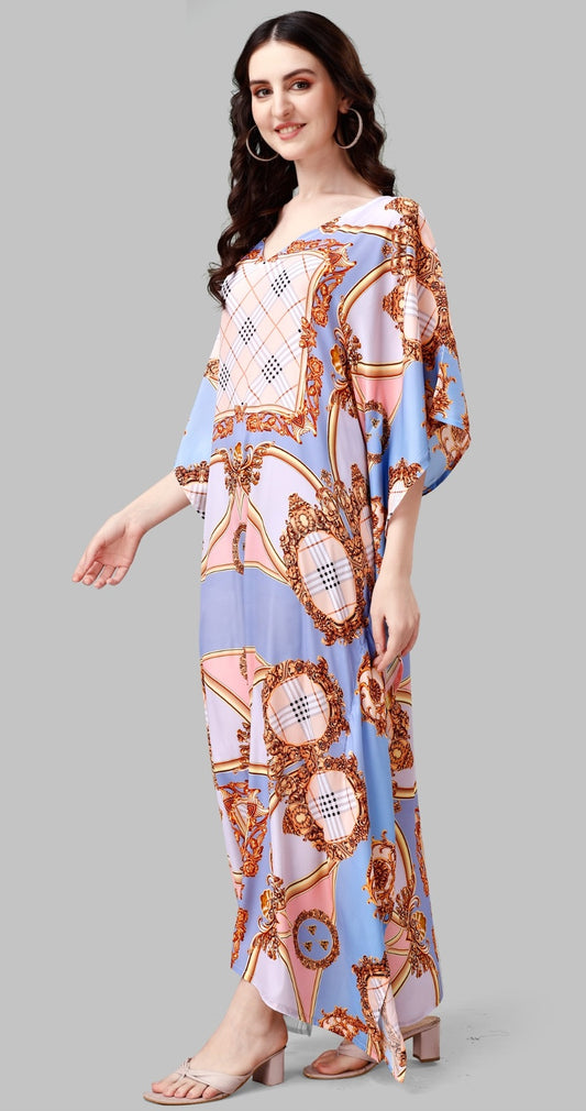Maxi kaftan dress party wear
