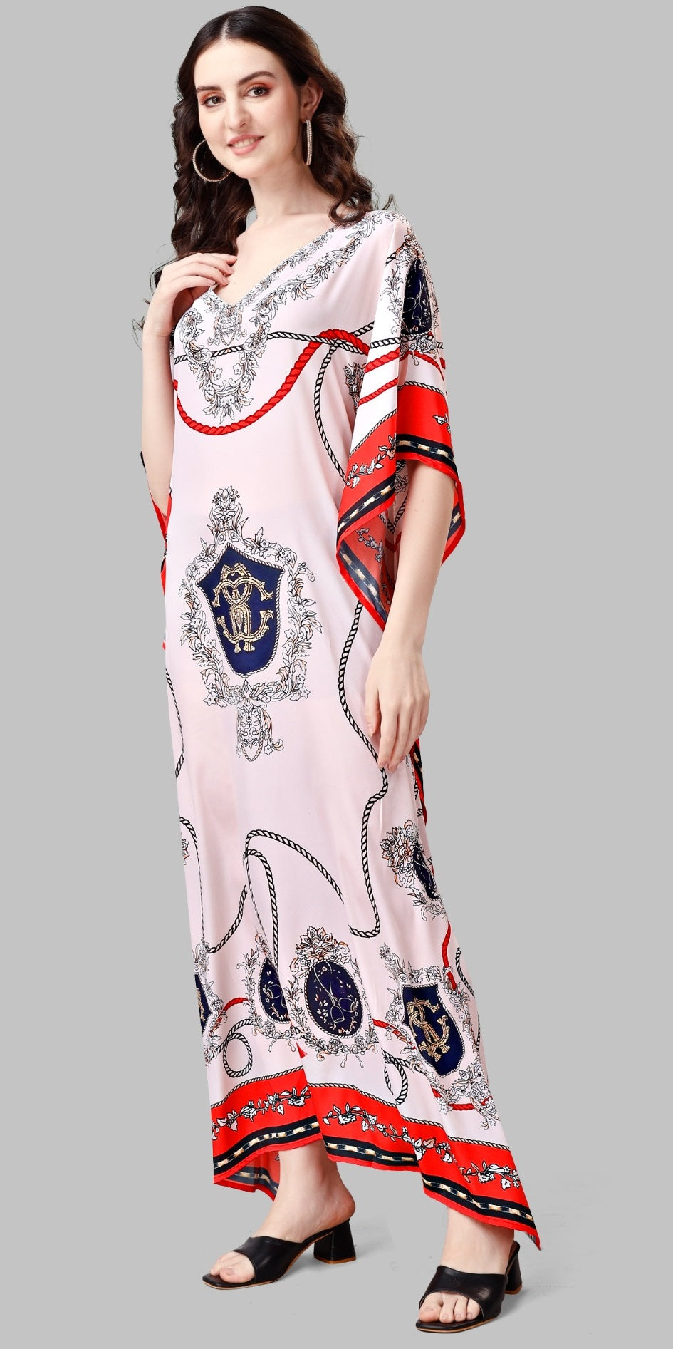 Maxi kaftan dress party wear online