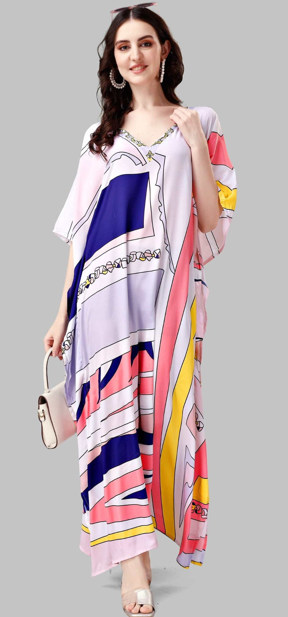 Kaftan Dress party wear for ladies