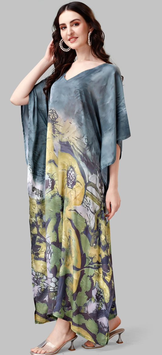 Kaftan Dress party wear for ladies