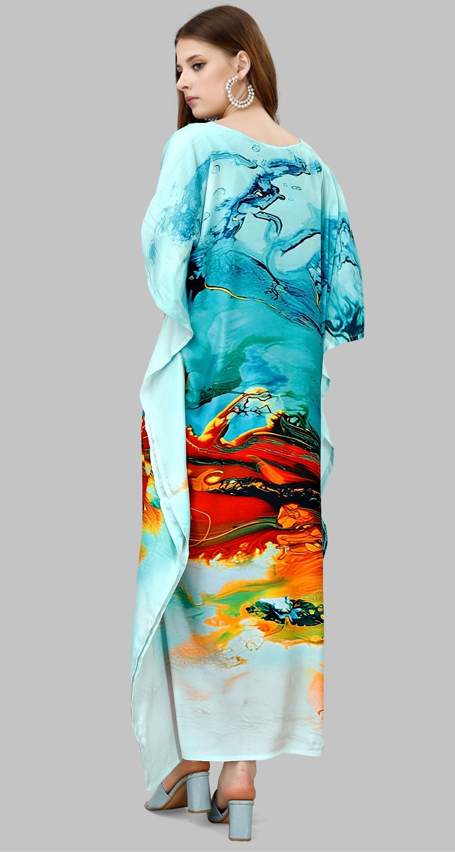 Casual maxi kaftan dress party wear