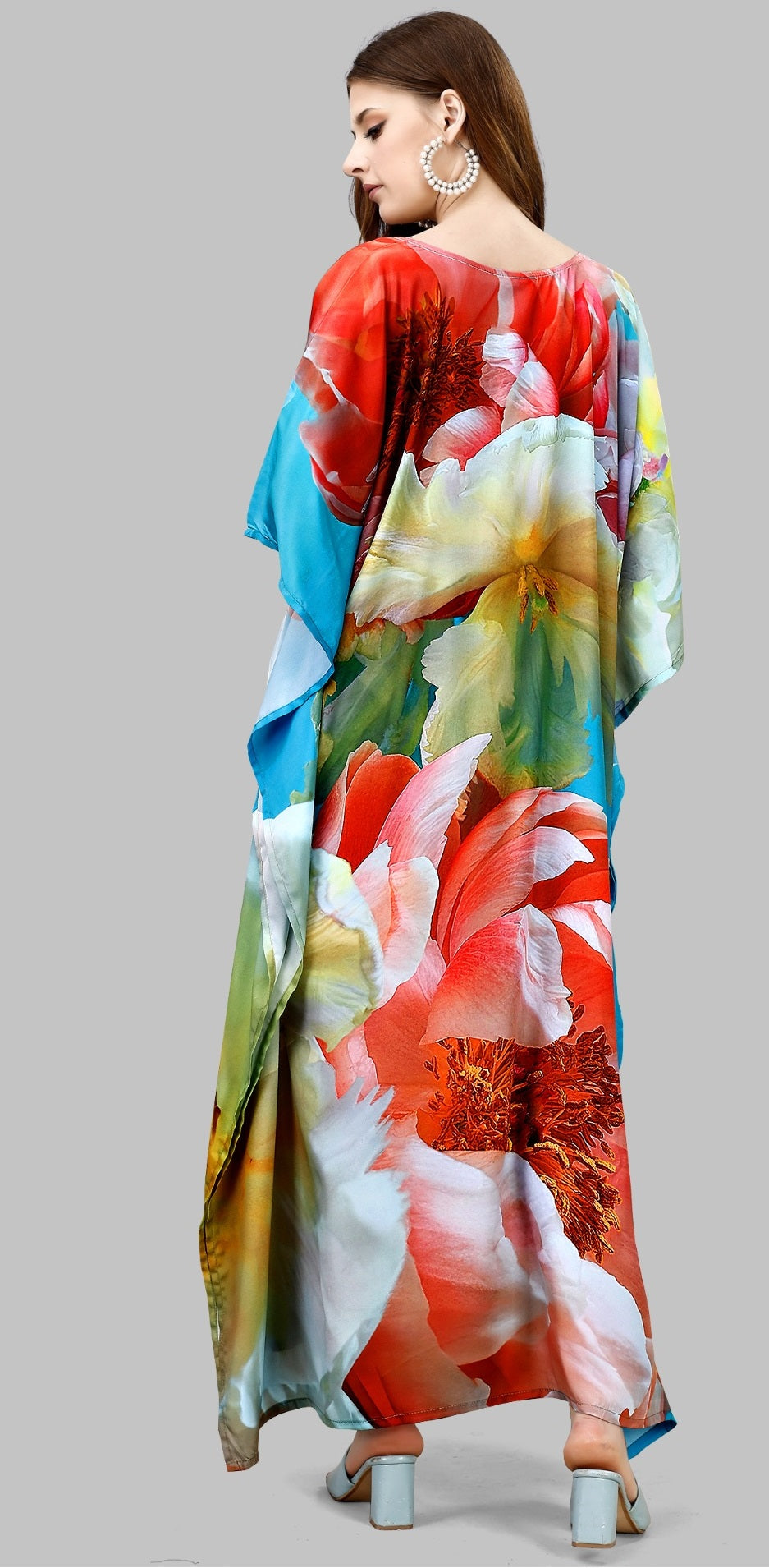 Casual maxi kaftan dress party wear