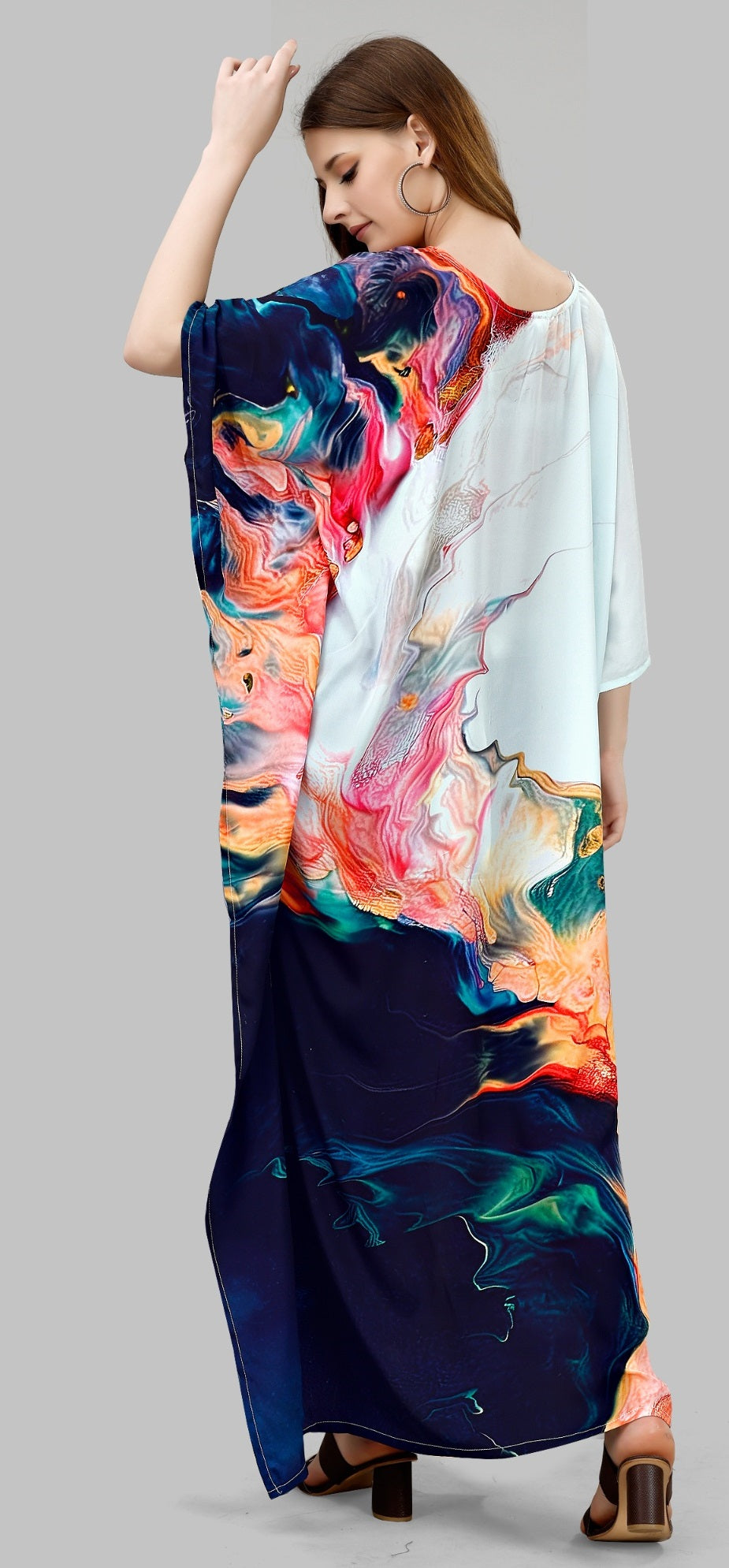 Kaftan printed dresses for women online