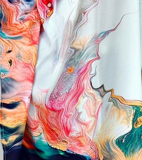Long Kaftan printed dresses for women online shopping