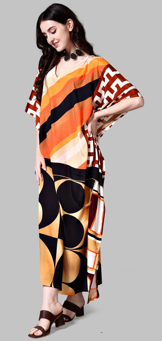Maxi kaftan for women
