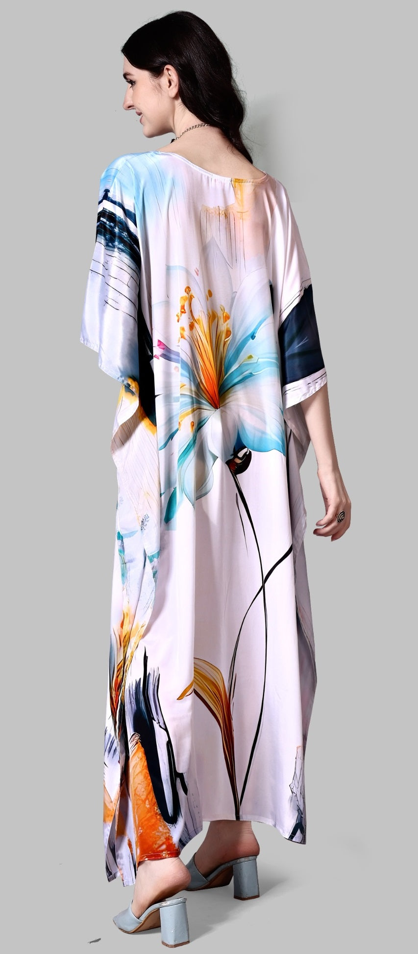 Maxi kaftan dress party wear