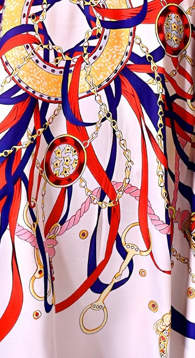 Printed kaftan dress online shopping