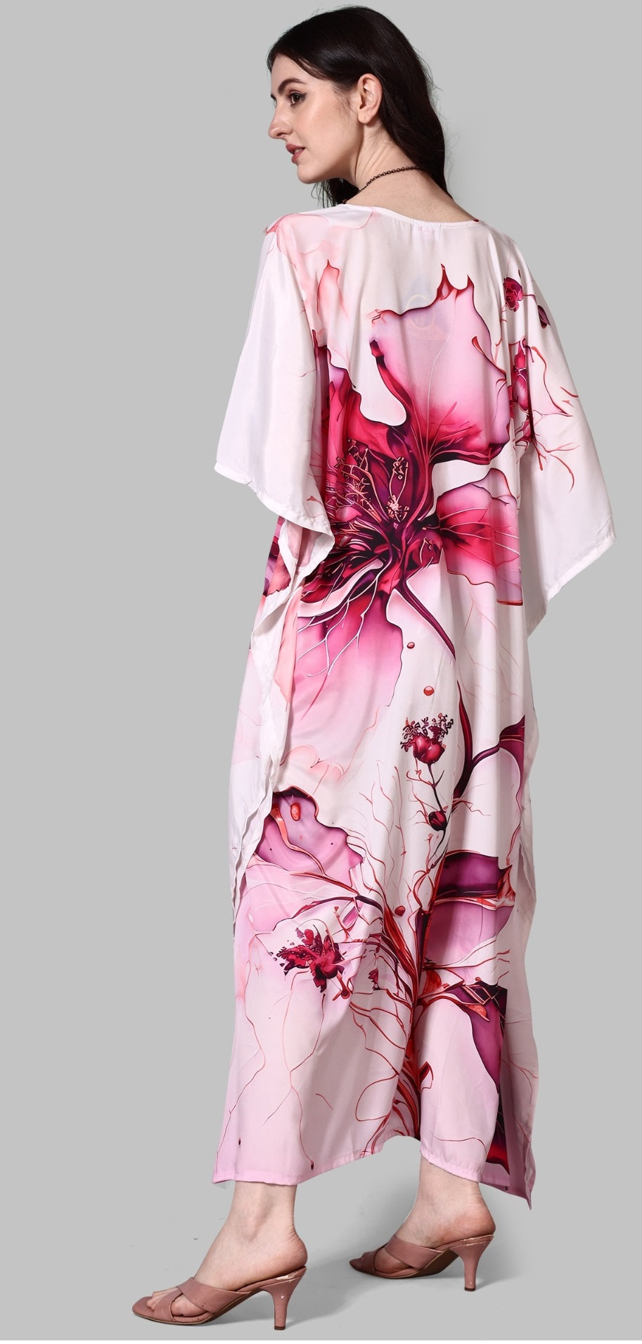 Women kaftan dress party wear