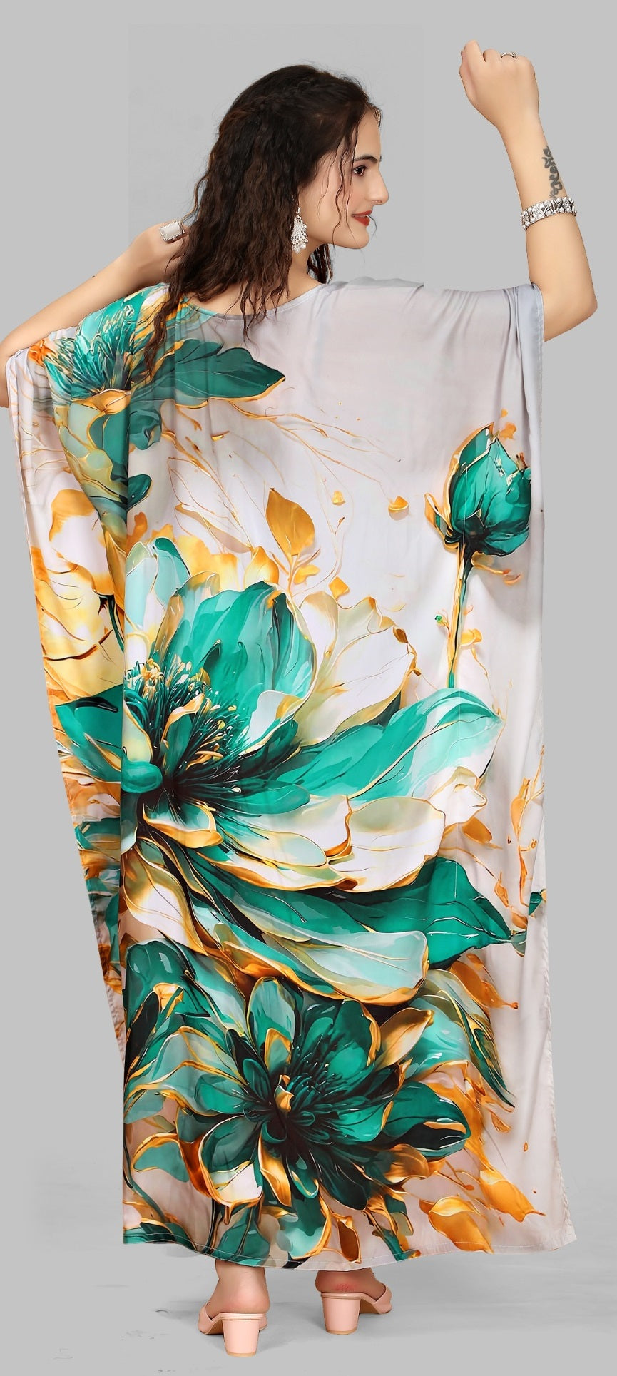 Designer kaftan dresses