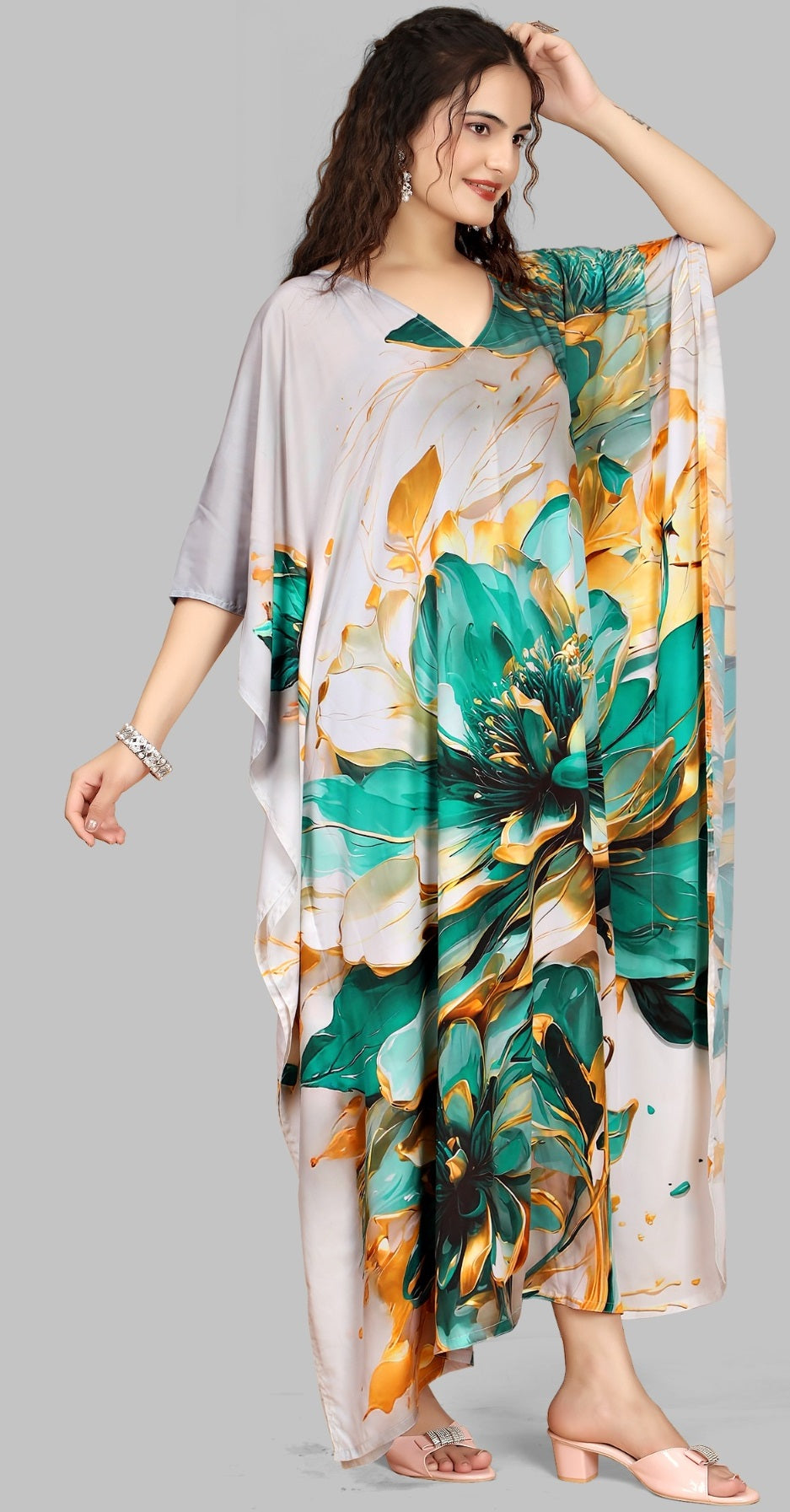 Maxi Kaftan Dress Party wear