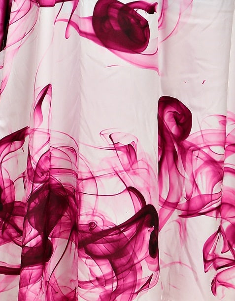 Long caftan beach cover-up
